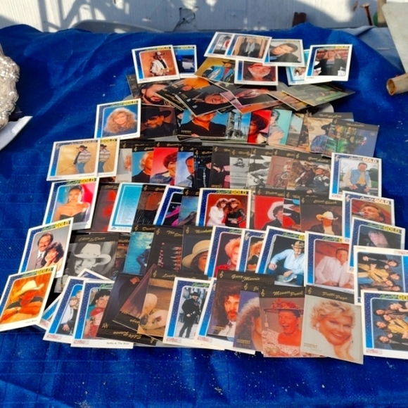 Country Music Trading Cards Collection - Entertainment Memorabilia Photo Set - Picture 1 of 7